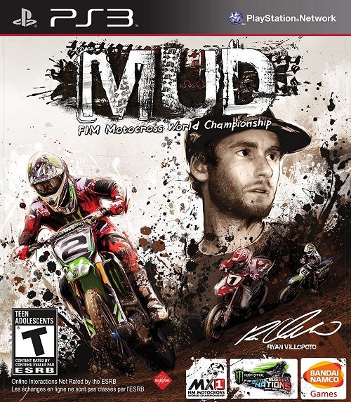 Bandai Mud Fim Motocross World Championship Refurbished PS3 Playstation 3 Game